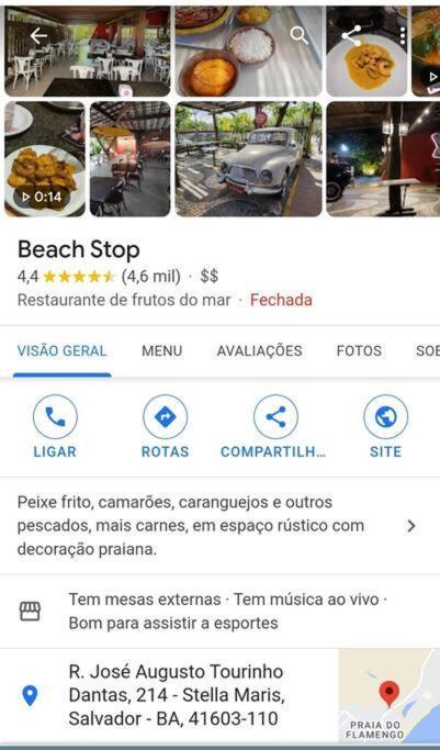Ferias Na Praia! * Salvador