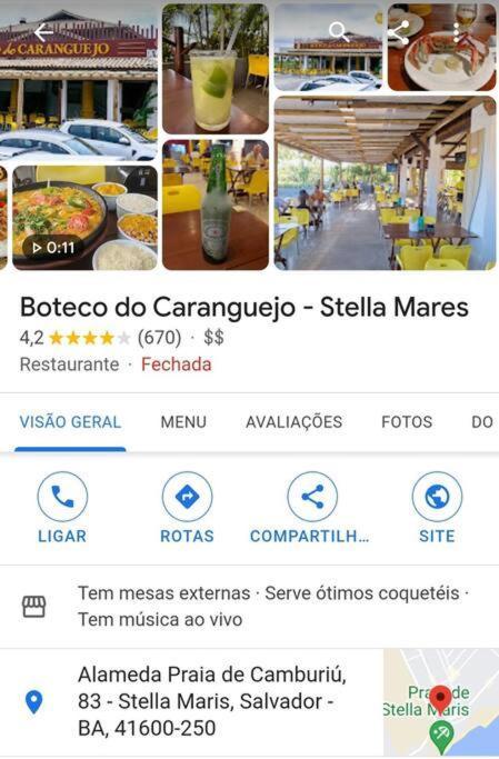 Ferias Na Praia! Holiday home Salvador